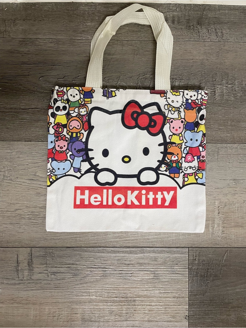 Hello Kitty tote brand new really nice